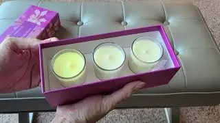 Unboxing Nice Premium Scented Candles Gift Pack from Luxury Hotel Singapore