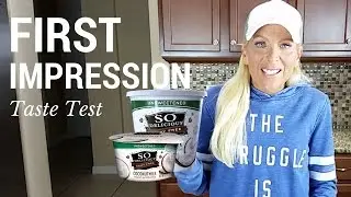 First Impression So Delicious Coconut Milk Yogurt Alternative