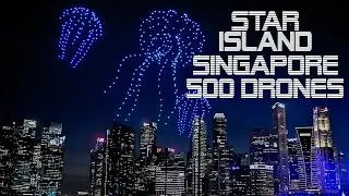 STAR ISLAND SINGAPORE COUNTDOWN EDITION 2019-2020 ~ 500 Drone Part 1