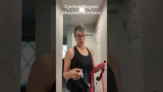 Cynthia Wagner - Shoulder Workout