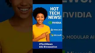 Modular break AI Record.#AI #ModularAI #TechNews #AIInfrastructure #ChipTech #viral #foryou