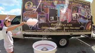 Flying Cotton Candy by Fotoboyz Events