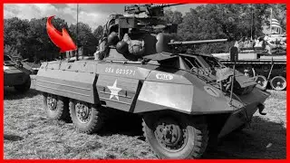 The Scout Tank That Detected the Trap Before Patton Drove In