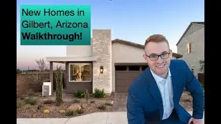 Brand New Homes in Gilbert, AZ! Walkthrough!