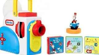 Little Tikes Story Dream Machine & Dr. Seuss Starter Pack 📖🎧 | Interactive Storytime & Audio Play