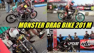 DRAG FFA 2 Tak LAWAN 4 Tak, KENCANG MANA?