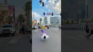 PERATE SANDO IN VEGAS! 😱