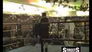 Zac Bremner vs Lewis Otley (Streets Boxing TV)