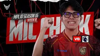 MIC CHECK ALTER EGO VS TLID | WEEK 8 MPL S16