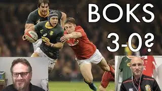 WALES TOUR OF SOUTH AFRICA | BOK TEAM SELECTION & PREDICTIONS | feat  Unbiased Rugby