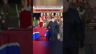 A Rare Emotional Moment &mdash; Kim Jong Un on Camera #kimjongun #respect