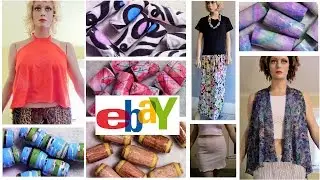 eBay Auctions - Upcycled Fashions and Paper Beads Galore!