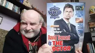 Doctor Who Collectibles - Latest issue of Doctor Who Magazine. #doctorwho #magazine #collecting