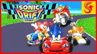 Sonic Drift 16-Bit | PC Demo Showcase
