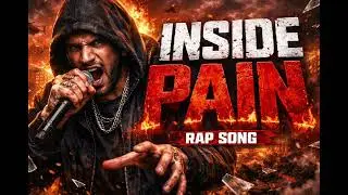 New song (inside pain). Rap song  2025    #foryou #rap #song #music 