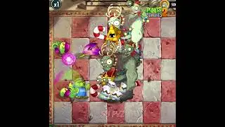 PvZ 2 - Dusk Lobber Team Vs Cactus Team Vs Zombie Team #shorts