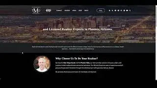 Real Estate Website Design: The Michels Group - San Diego Web Design Company