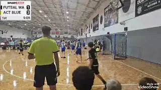 13 Boys Futsal WA vs ACT Blue - 2nd Half
