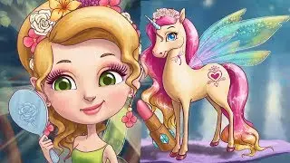 Fun Pony Animal Care  - Fairy Sisters Magical Forest Dress Up Makeover App For Kids