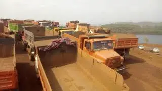 Goa mining at kuddeghal