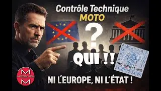 👉 Contr&ocirc;le Technique Moto : ni l&rsquo;Europe, ni l&rsquo;&Eacute;tat&hellip; alors qui ?