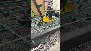 Innovative Rebar Tying Machine! #construction #concrete #innovation