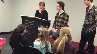 Michael Campion Workshop January 2020