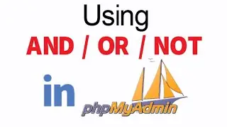 using logical operators in my sql  tutorial - 2017