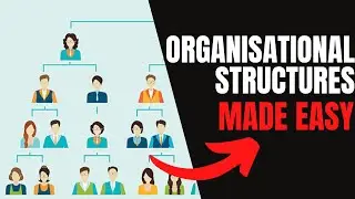 Organisational Structures in Business - Hierarchical, Matrix & More!