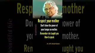 Mother.....,...Dr.APJ Abdul Kalam quotes #motivation #quotes #motivational #viralvideo #viralshorts