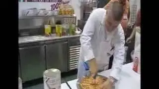 Cutting Pizza