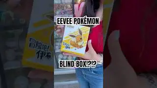 OMG! Eevee Blind Box! Pok&eacute;mon!  #pokemon #pokemonchannel