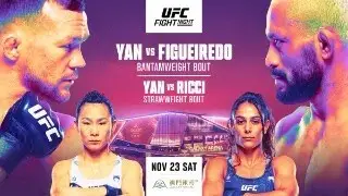 UFC Macau- Yan vs Figueiredo Full Card Fight Companion