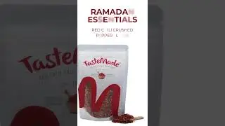 Red Chili Crushed Pepper Flakes