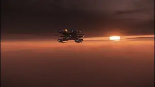 Star Citizen New Patch 3.13 / Chill and Play, Constellation Andromeda Game-play (HD)