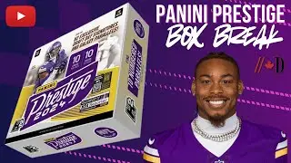 2024 NFL Panini Prestige Football | Full Box Break & Hits Review