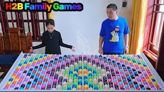 💥💥💥Awesome color-sorting ball game: An ASMR challenge for the whole family 💥 level 20