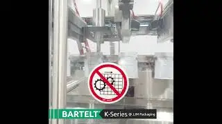 JJM Packaging: Testing our new Bartelt K-Series machine!