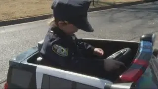 Local law enforcement helps get a junior deputy his own patrol car