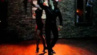 sophisticated Salsa routine on1