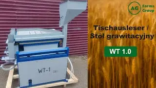 Table densimétrique WT 1.0 / Tischausleser Getreidereiniger / Stół grawitacyjny