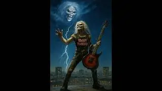 EDDIE 🎸SOLO (S.IA) 🤘#rock#hardrock#heavymetal#eddie