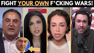 Ceny Uygur & Dave Smith ANNIHILATE Pro-Israel Mouthpiece Iran War Propaganda!
