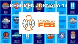 Resumen J13 LEB Oro 2025-2026.