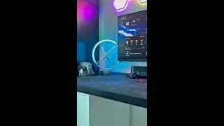PlayStation Studio + TB1 AI lighting = gamer setup goals