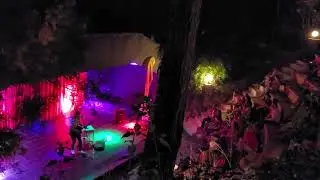 Club Monte Beach Resort 4*. Концерт в летнем театре. Мармарис, Турция.