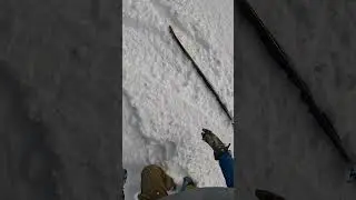 Heli skiing the Palisades Pt.  5