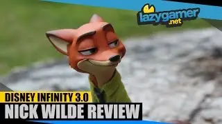 Disney Infinity 3.0 - Nick Wilde Zootopia Figure Review