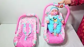 Unboxing My Sweet Love Baby Doll 3-in-1 Car Seat Carrier