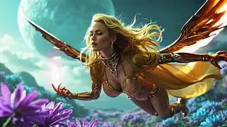 Amazing Spectacle of Cyborg Women Planet - The Chronicles of Zed - Classic Electro Dance Music